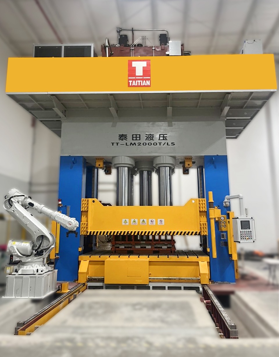 Was ist das hydraulische Prinzip einer hydraulischen Presse?