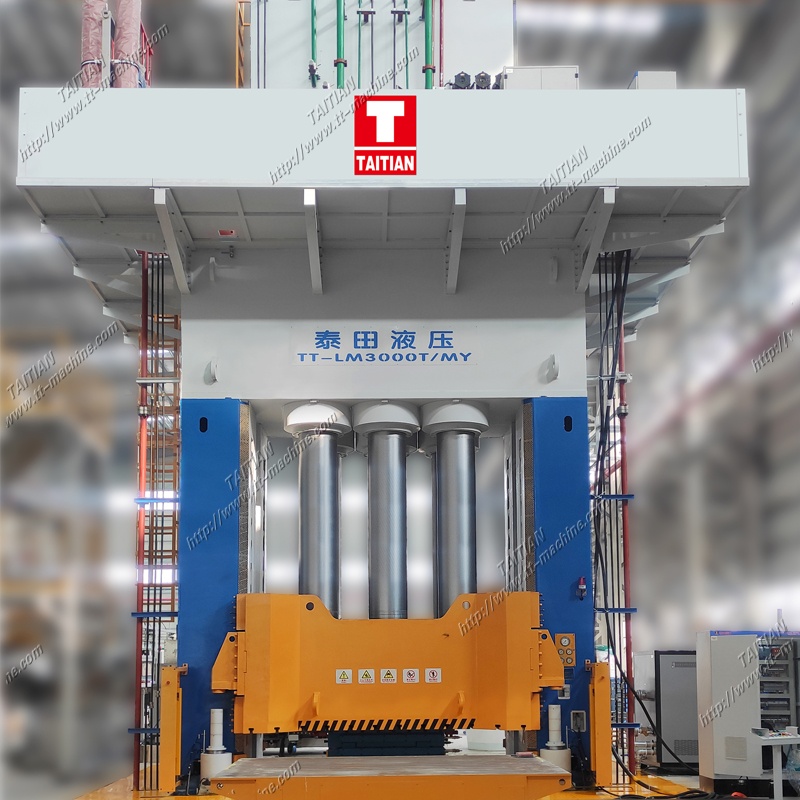 Welche Hydraulikpresse passt zu Ihrer Produktionslinie?